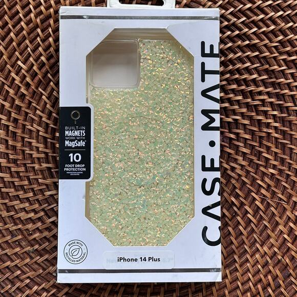 Iphone 14 Plus Slim Case by Casemate, Twinkle Diamond: NWT in box - Picture 1 of 8